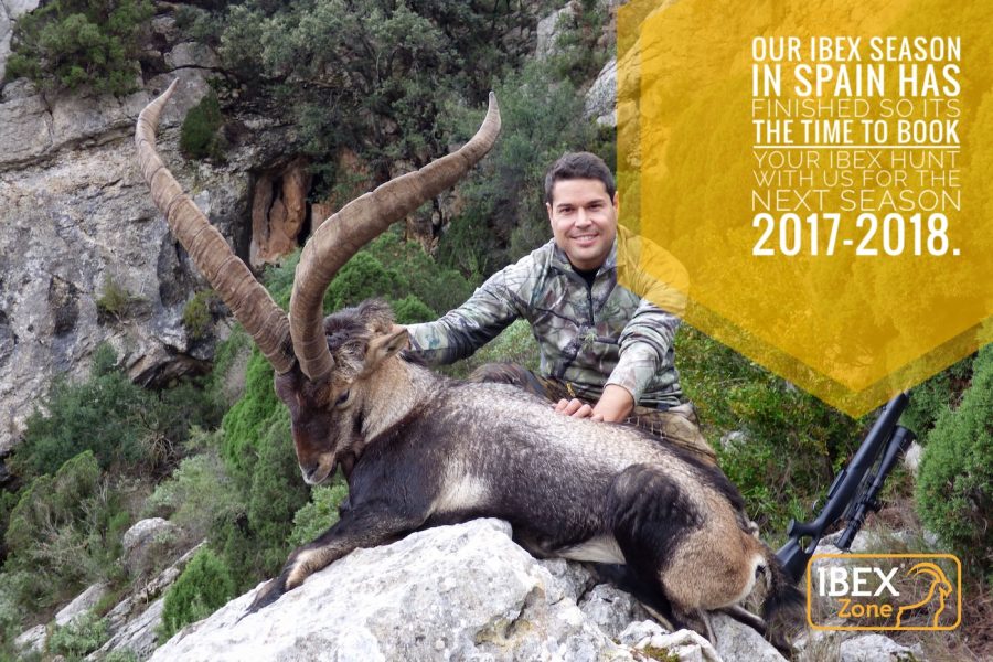 IBEX HUNT SPAIN Book your hunt right now