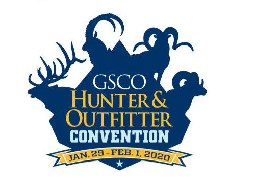 GSCO HUNHTER & OUTFITTER CONVENTION 2020, LAS VEGAS