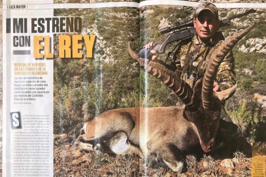 Spanish hunting Magazine, Ibex Zone.
