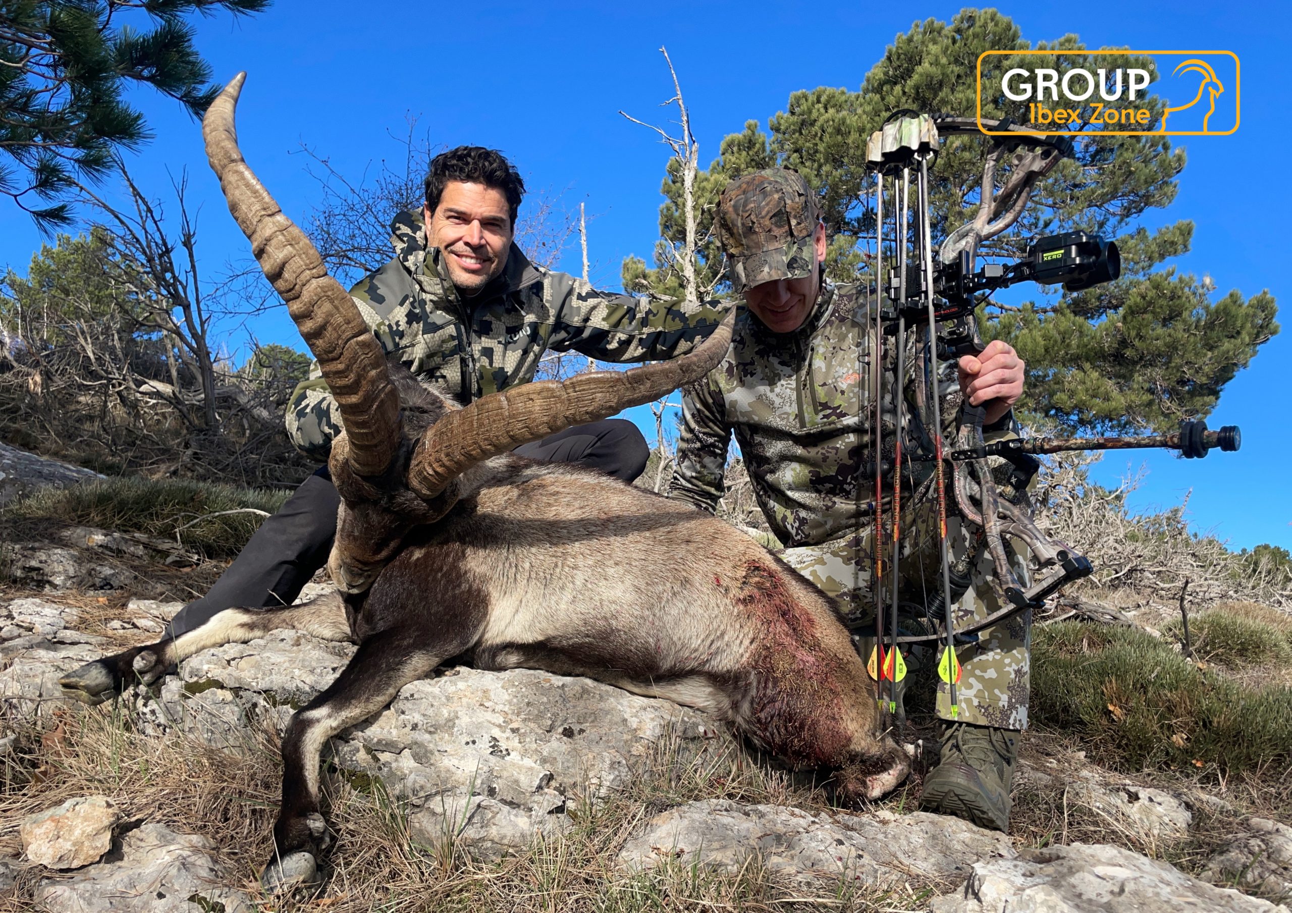 Bow hunting in spain